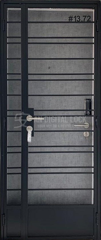 Metal Gate: ADL001 AN Digital Lock