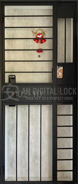 Metal Gate: ADL005 AN Digital Lock