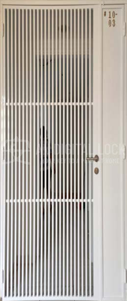 Metal Gate: ADL016 AN Digital Lock