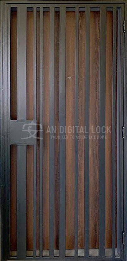 Metal Gate: ADL020 AN Digital Lock