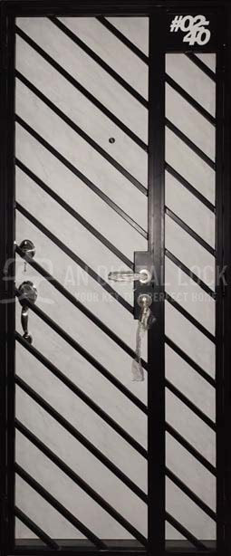 Metal Gate: ADL027 AN Digital Lock