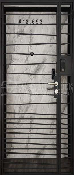 Metal Gate: ADL028 AN Digital Lock