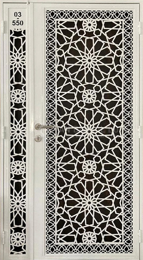 Metal Gate: ADL303 AN Digital Lock