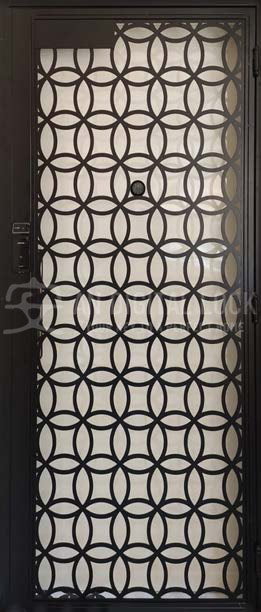Metal Gate: ADL304 AN Digital Lock