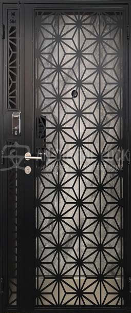 Metal Gate: ADL305 AN Digital Lock