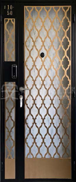 Metal Gate: ADL306 AN Digital Lock