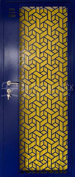 Metal Gate: ADL307 AN Digital Lock