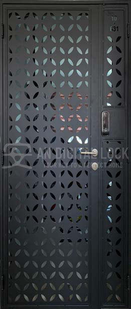 Metal Gate: ADL315 AN Digital Lock