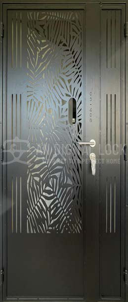 Metal Gate: ADL318 AN Digital Lock