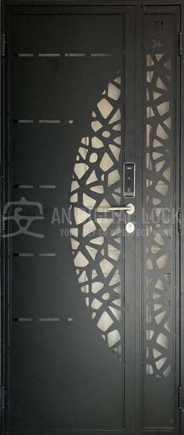 Metal Gate: ADL322 AN Digital Lock