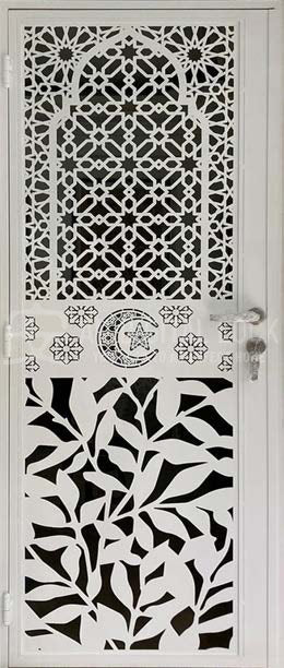 Metal Gate: ADL325 AN Digital Lock