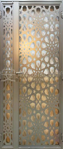 Metal Gate: ADL328 AN Digital Lock