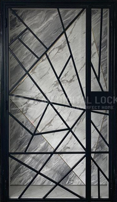 Metal Gate: ADL033 AN Digital Lock