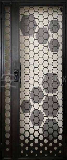 Metal Gate: ADL331 AN Digital Lock