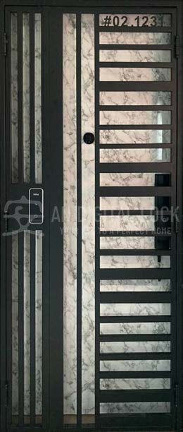Metal Gate: ADL035 AN Digital Lock