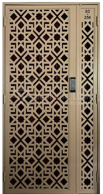 Metal Gate: ADL354 AN Digital Lock
