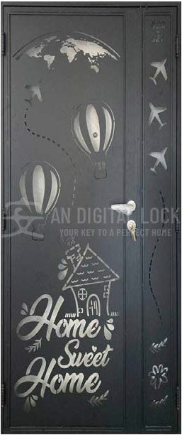Metal Gate: ADL356 AN Digital Lock