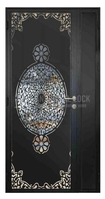Metal Gate: ADL357 AN Digital Lock