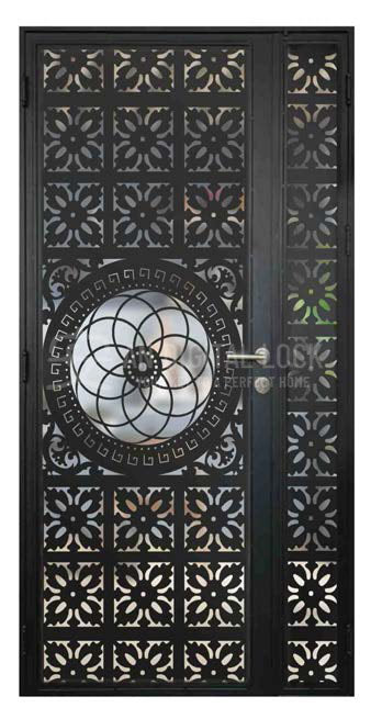 Metal Gate: ADL358 AN Digital Lock