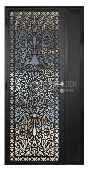 Metal Gate: ADL359 AN Digital Lock