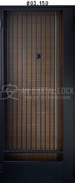 Metal Gate: ADL036 AN Digital Lock