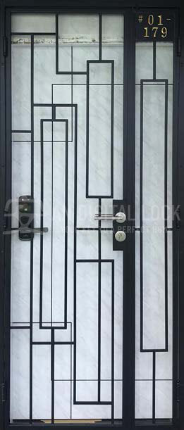 Metal Gate: ADL037 AN Digital Lock