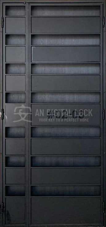 Metal Gate: ADL040 AN Digital Lock
