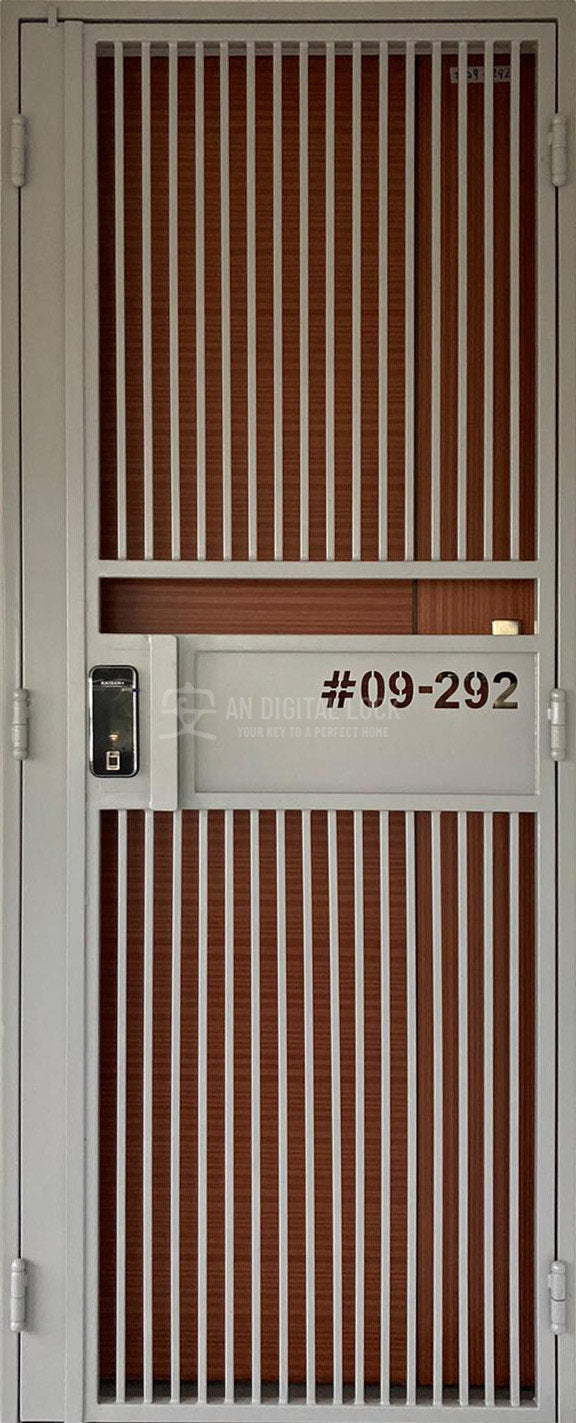 Metal Gate: ADL043 AN Digital Lock