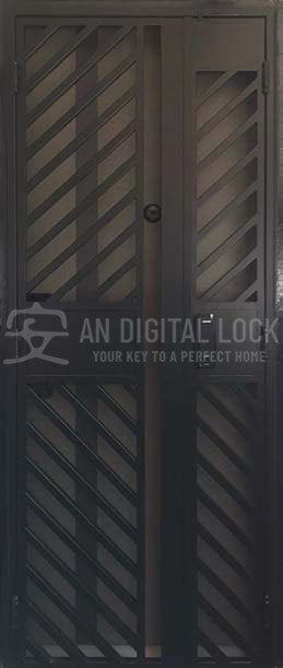 Metal Gate: ADL044 AN Digital Lock