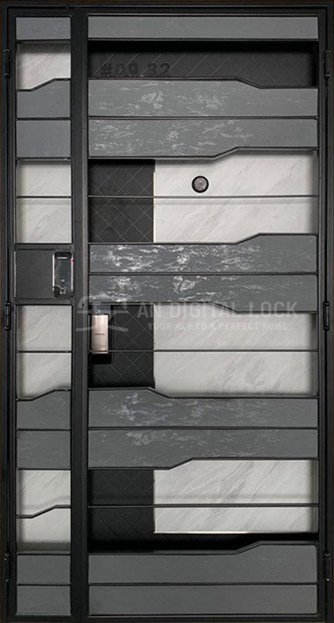 Metal Gate: ADL500 AN Digital Lock