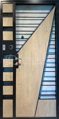 Metal Gate: ADL502 AN Digital Lock