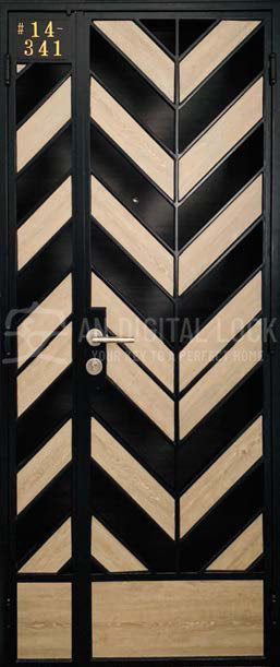 Metal Gate: ADL504 AN Digital Lock