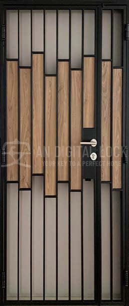 Metal Gate: ADL512 AN Digital Lock