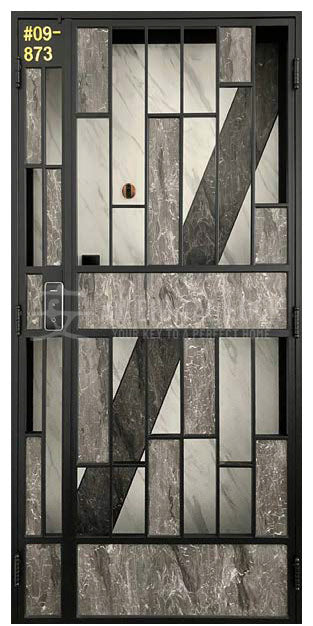 Metal Gate: ADL516 AN Digital Lock