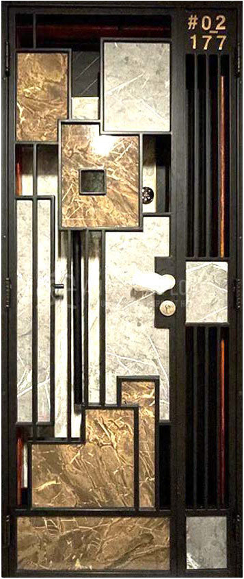 Metal Gate: ADL522 AN Digital Lock