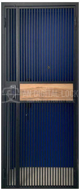 Metal Gate: ADL527 AN Digital Lock