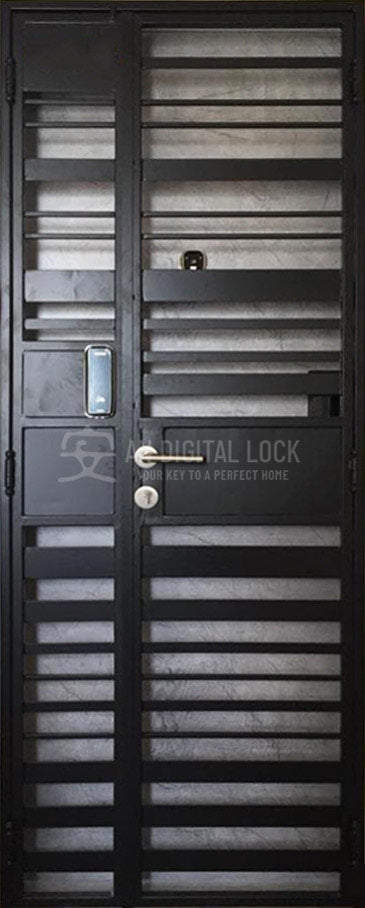 Metal Gate: ADL060 AN Digital Lock