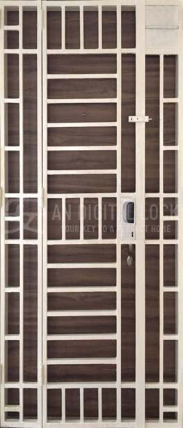 Metal Gate: ADL068 AN Digital Lock