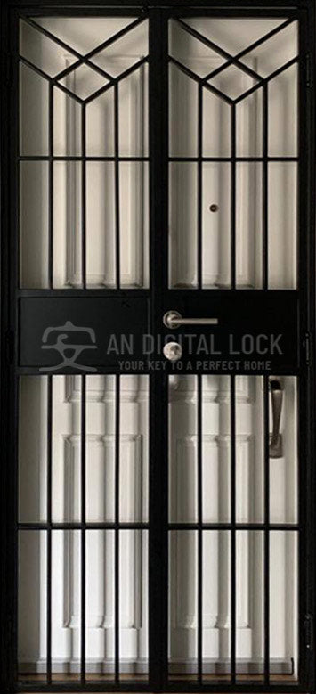 Metal Gate: ADL071 AN Digital Lock