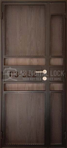 Metal Gate: ADL801 AN Digital Lock