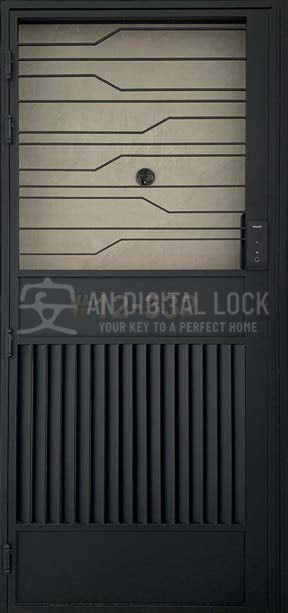 Metal Gate: ADL804 AN Digital Lock