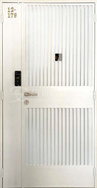 Metal Gate: ADL806 AN Digital Lock