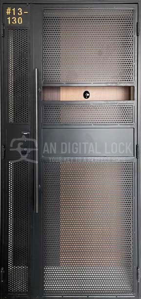 Metal Gate: ADL807 AN Digital Lock