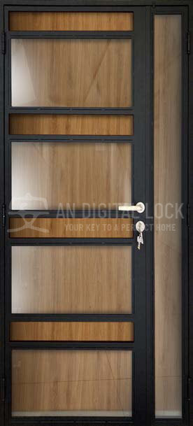 Metal Gate: ADL853 AN Digital Lock