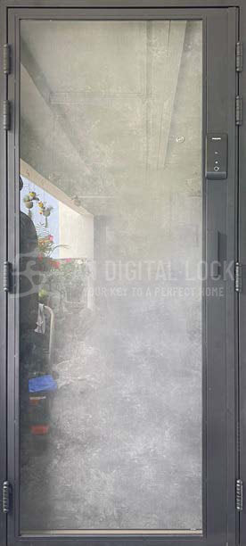 Metal Gate: ADL854 AN Digital Lock