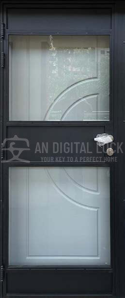 Metal Gate: ADL855 AN Digital Lock