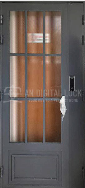 Metal Gate: ADL857 AN Digital Lock