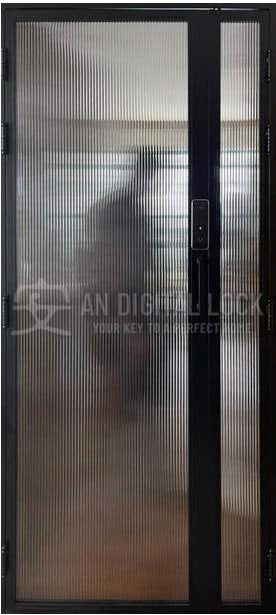 Metal Gate: ADL859 AN Digital Lock