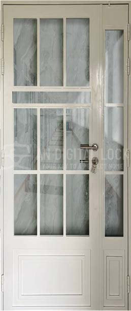 Metal Gate: ADL861 AN Digital Lock
