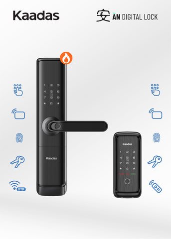 Kaadas S110-5W Door Lock + Kaadas R8GD Door Lock